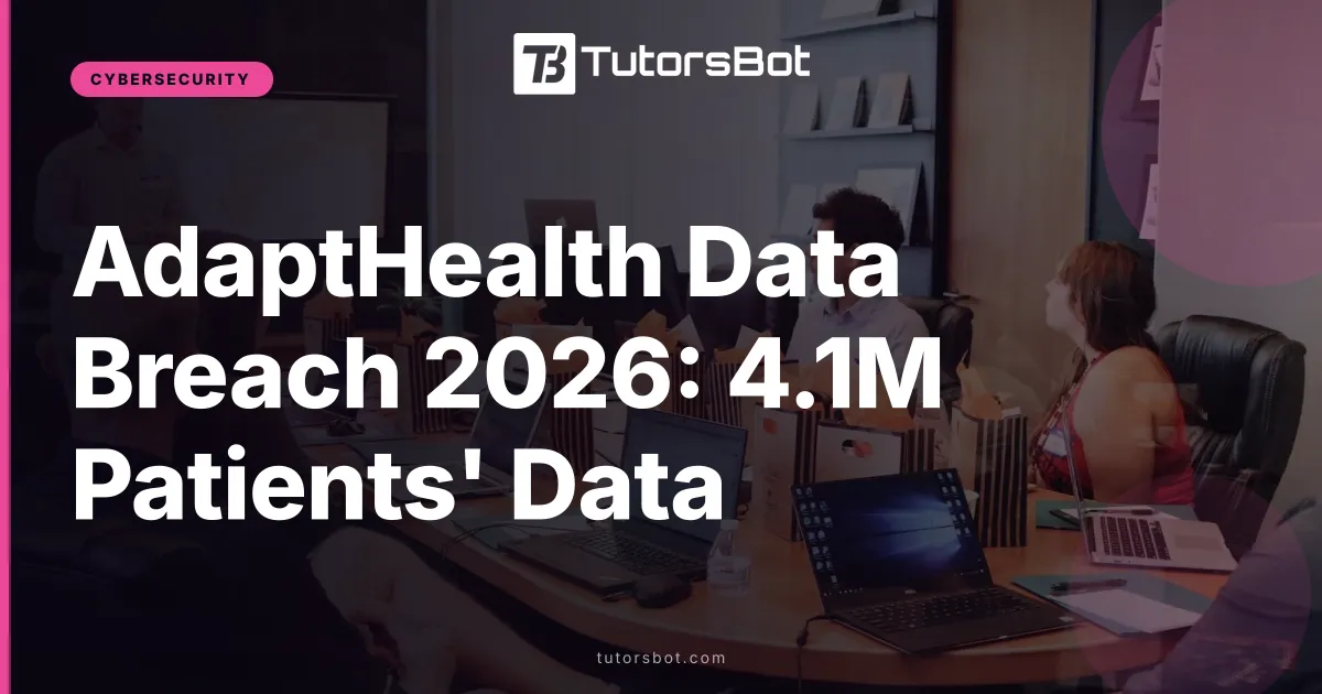 AdaptHealth Data Breach 2026: 4.1M Patients' Data