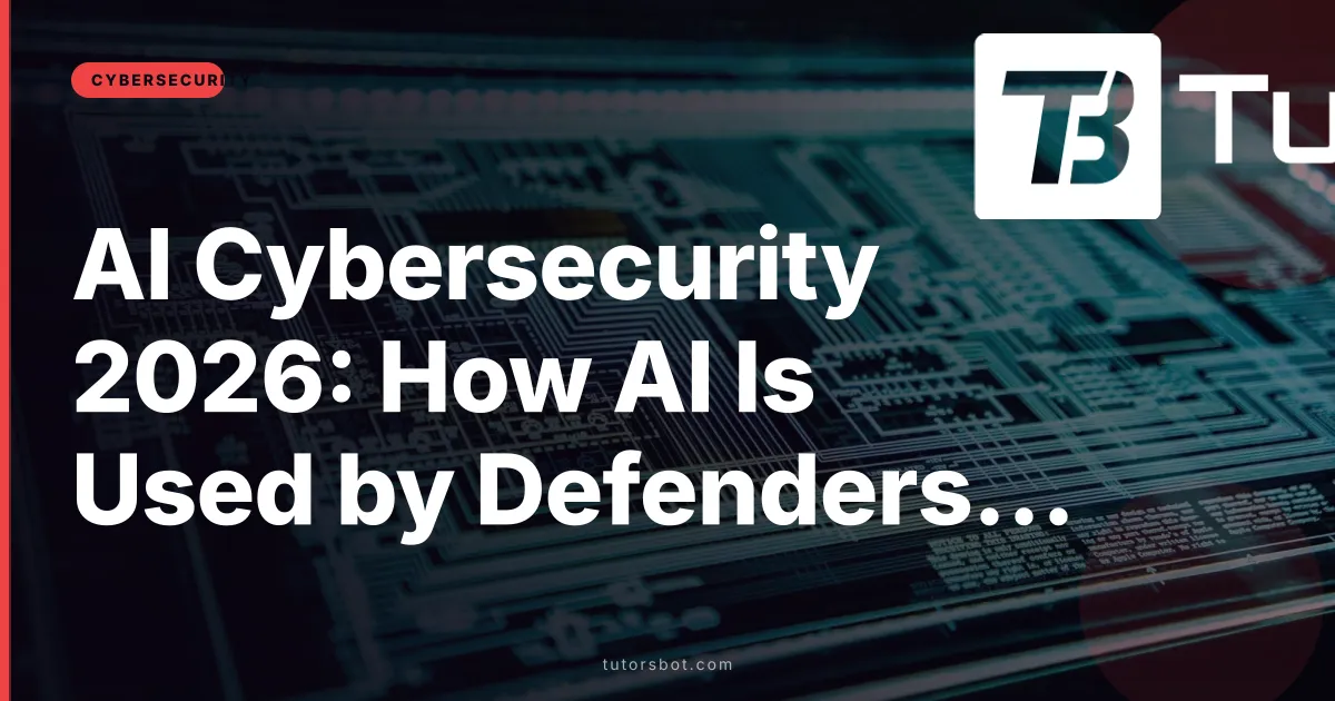 AI Cybersecurity 2026: How AI Is Used by Defenders and Attackers