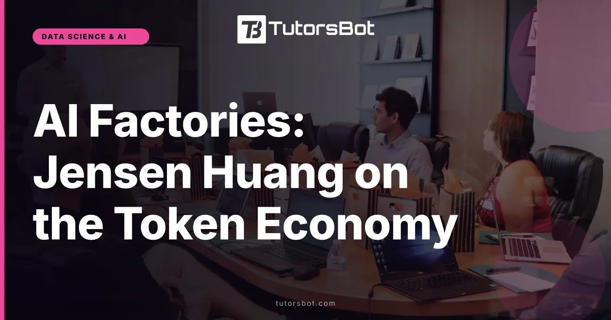AI Factories: Jensen Huang on the Token Economy