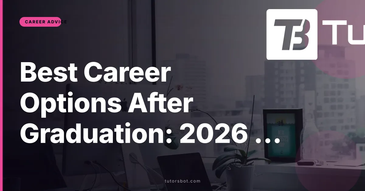 Best Career Options After Graduation: 2026 Guide for Every Degree