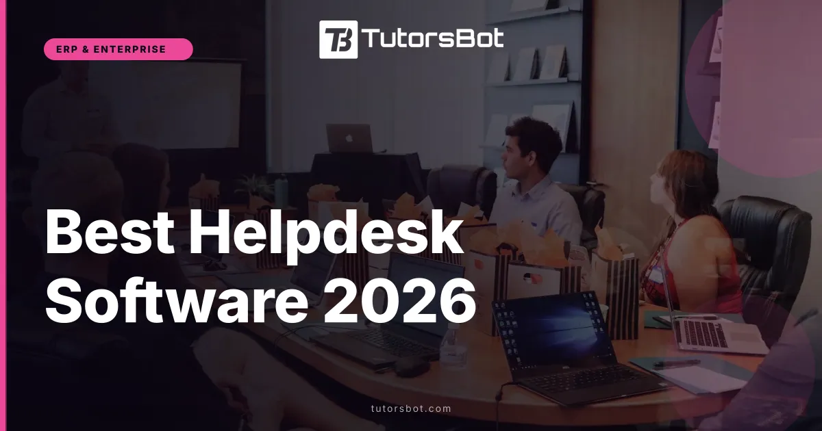 Best Helpdesk Software 2026