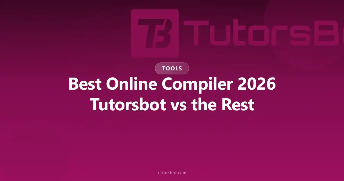 Best Online Compiler 2026: How to Choose the Right One