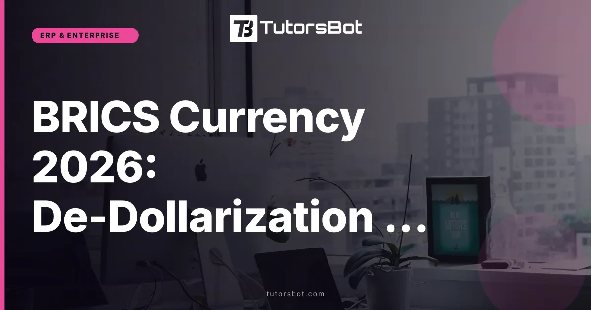 BRICS Currency 2026: De-Dollarization Plan