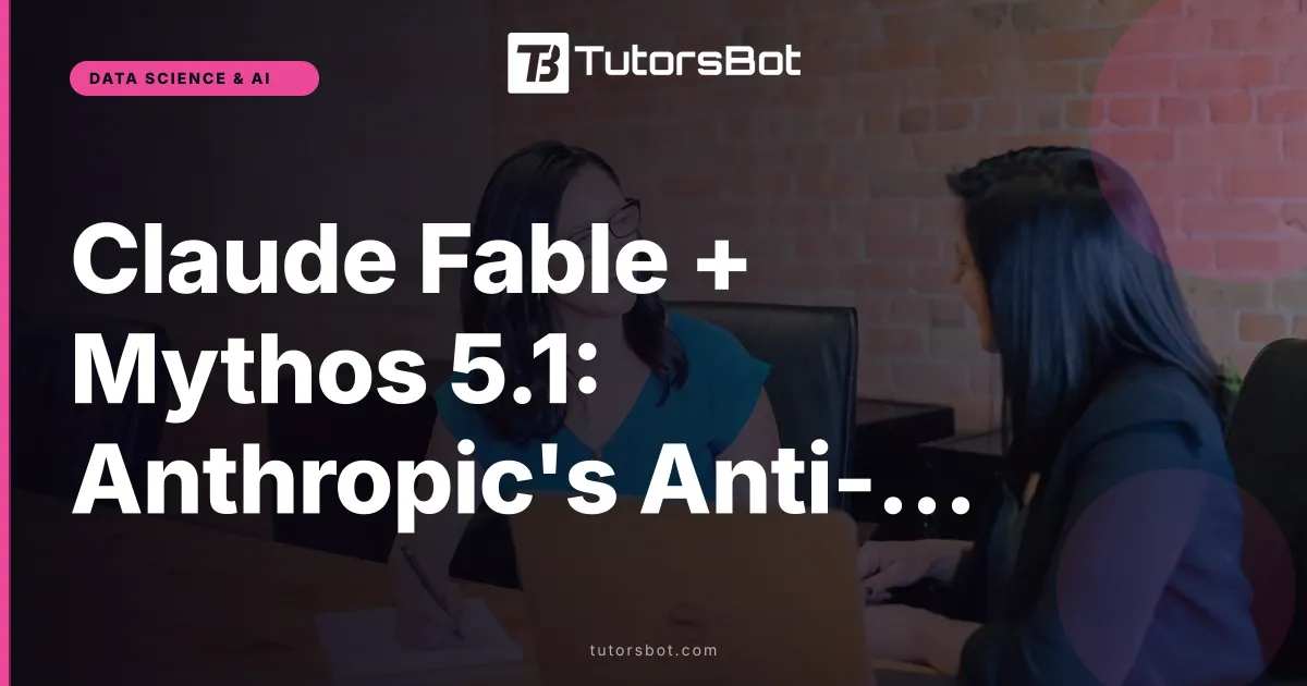 Claude Fable + Mythos 5.1: Anthropic's Anti-Distillation Play