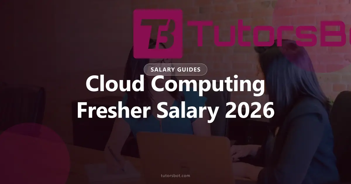 Cloud Computing Fresher Salary 2026: AWS, Azure, GCP