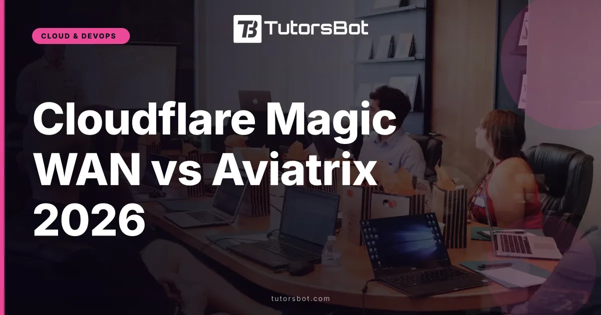 Cloudflare Magic WAN vs Aviatrix 2026