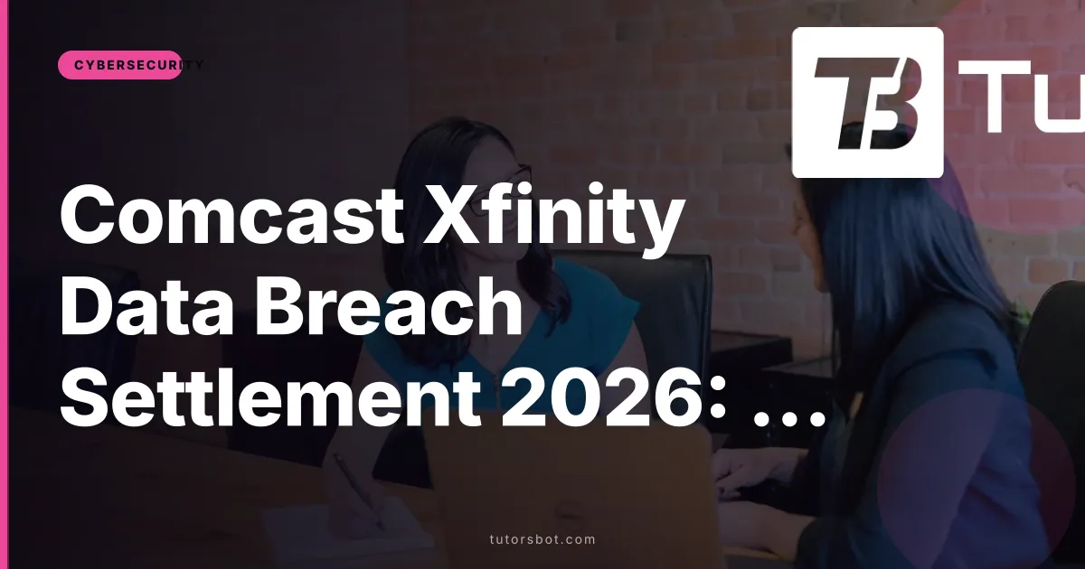 Comcast Xfinity Data Breach Settlement 2026: Claim Before Sep 14