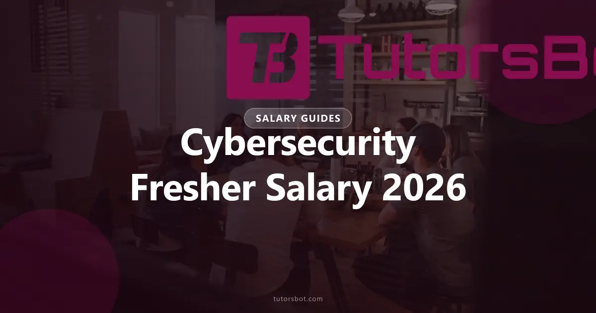 Cybersecurity Fresher Salary 2026: Pay by Certification