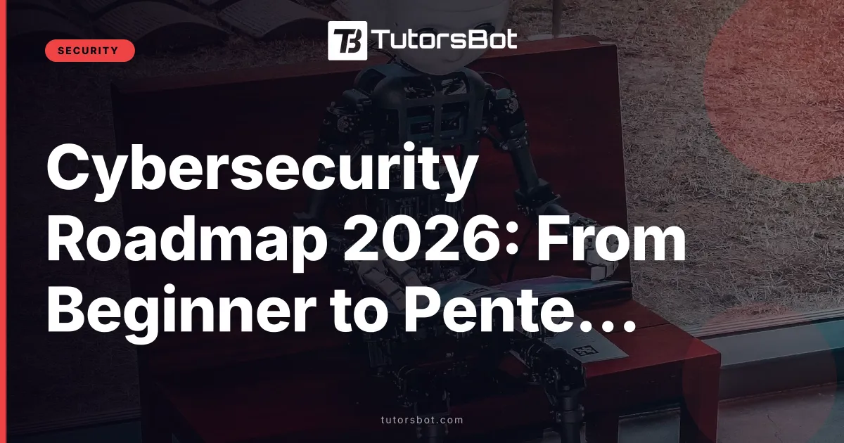 Cybersecurity Roadmap 2026: From Beginner to Pentester
