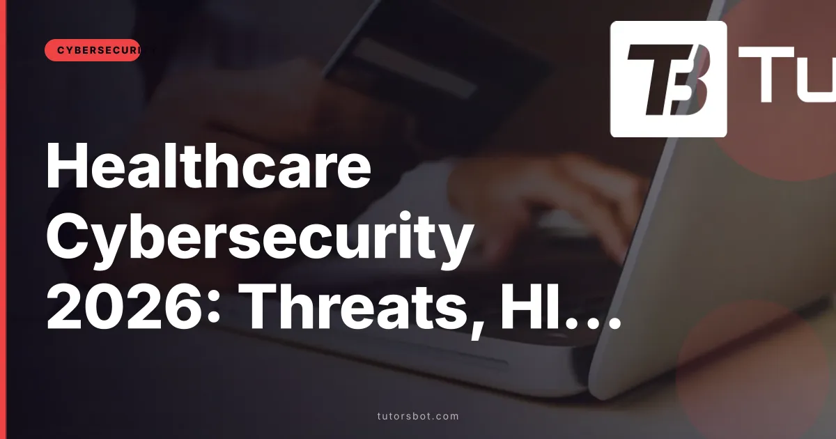 Healthcare Cybersecurity 2026: Threats, HIPAA Rules & Protection