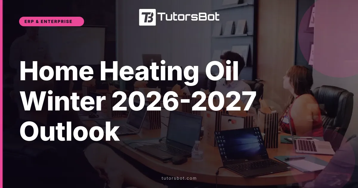 Home Heating Oil Winter 2026-2027 Outlook