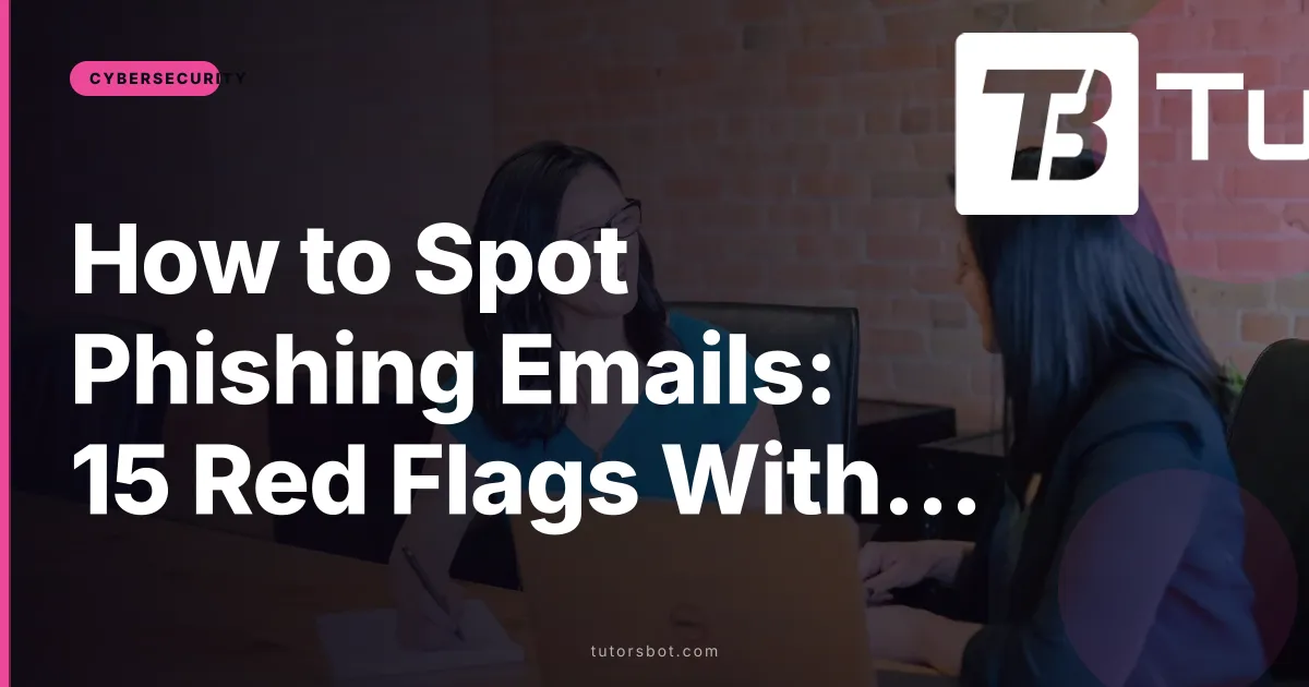 How to Spot Phishing Emails: 15 Red Flags With Examples