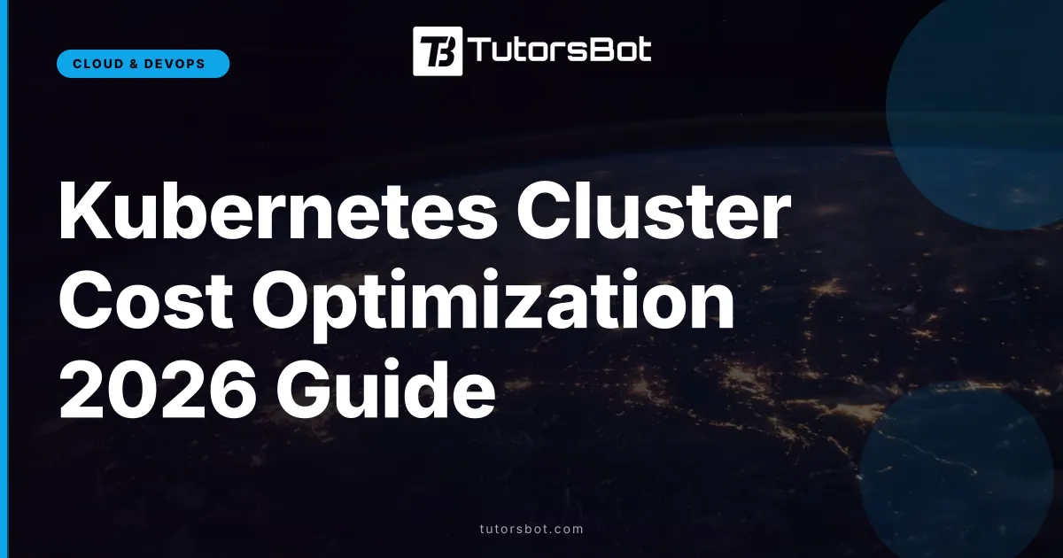 Kubernetes Cluster Cost Optimization 2026 Guide