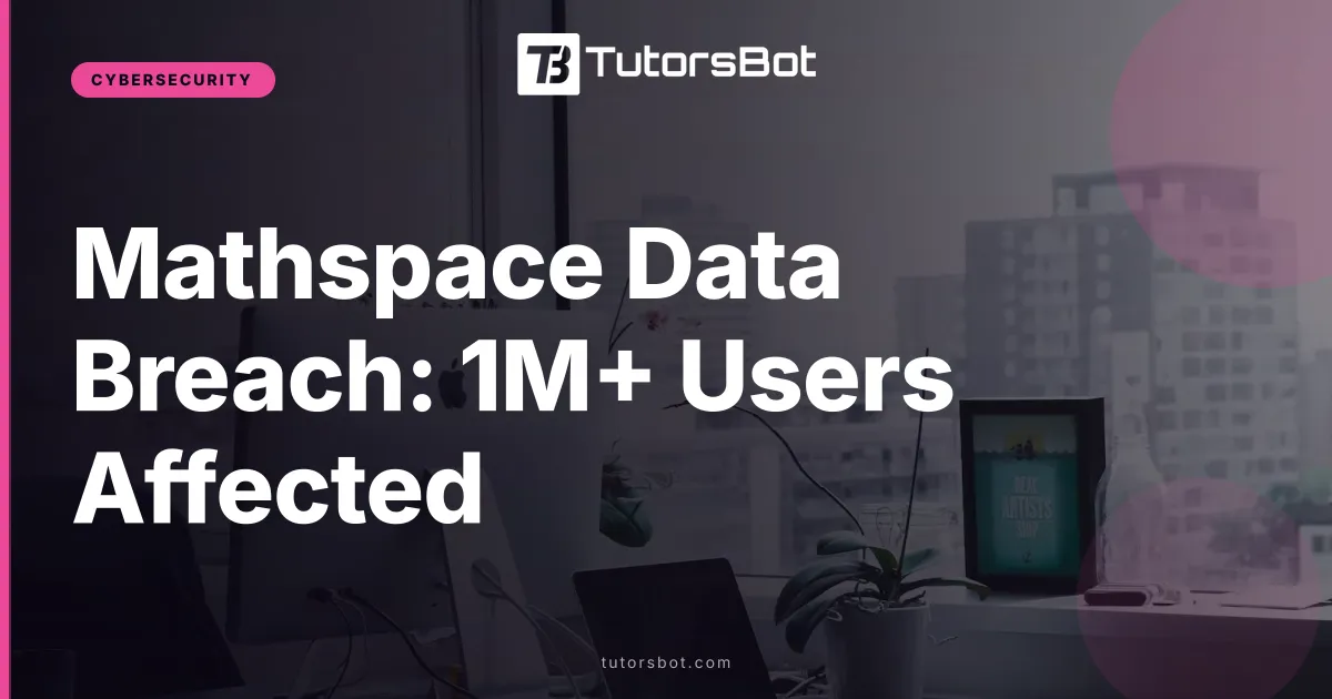 Mathspace Data Breach: 1M+ Users Affected