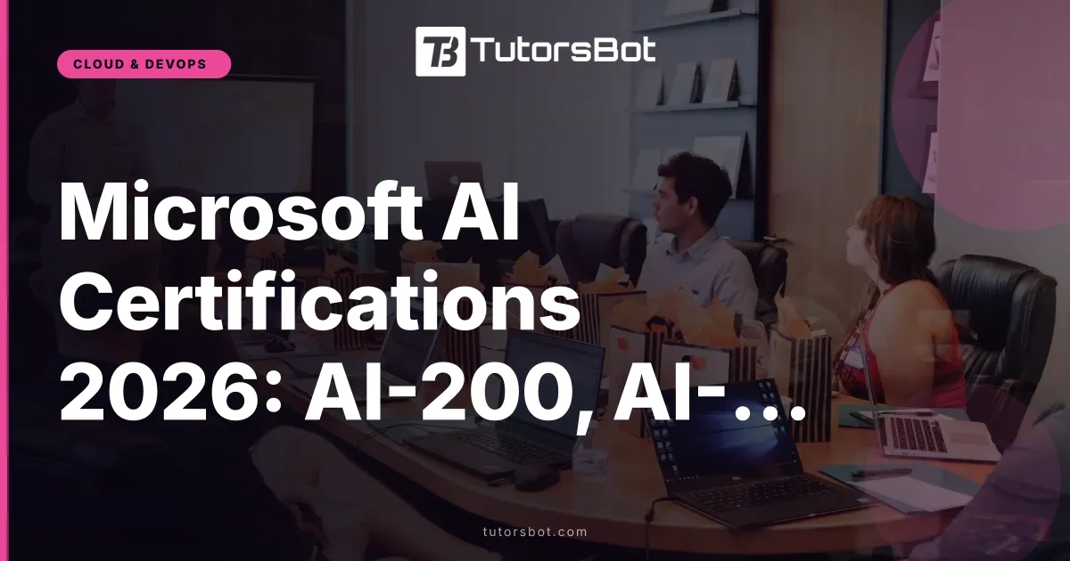 Microsoft AI Certifications 2026: AI-200, AI-300 Guide