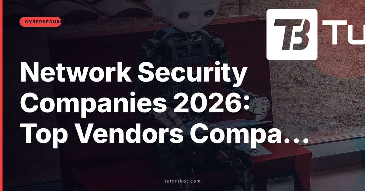 Network Security Companies 2026: Top Vendors Compared