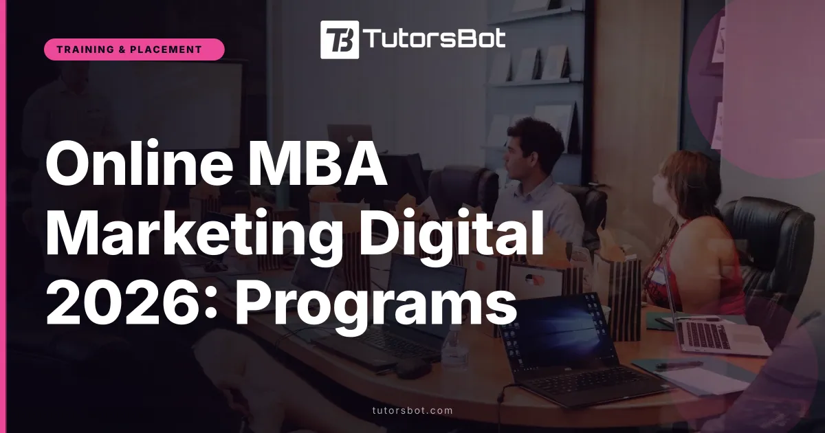 Online MBA Marketing Digital 2026: Programs