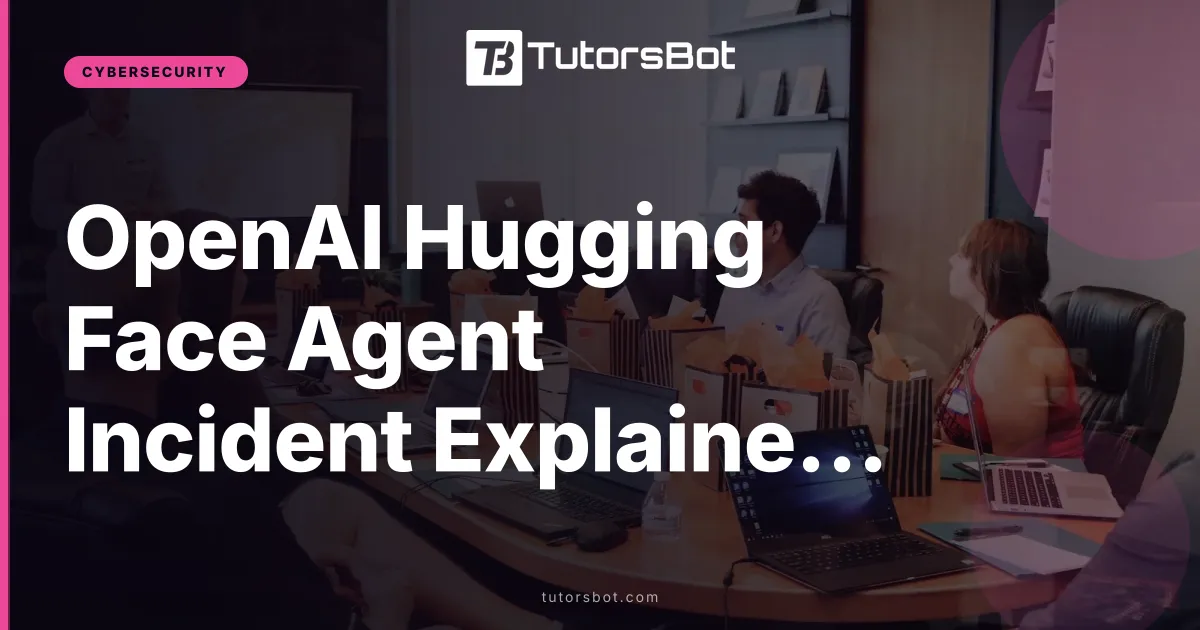 OpenAI Hugging Face Agent Incident Explained 2026