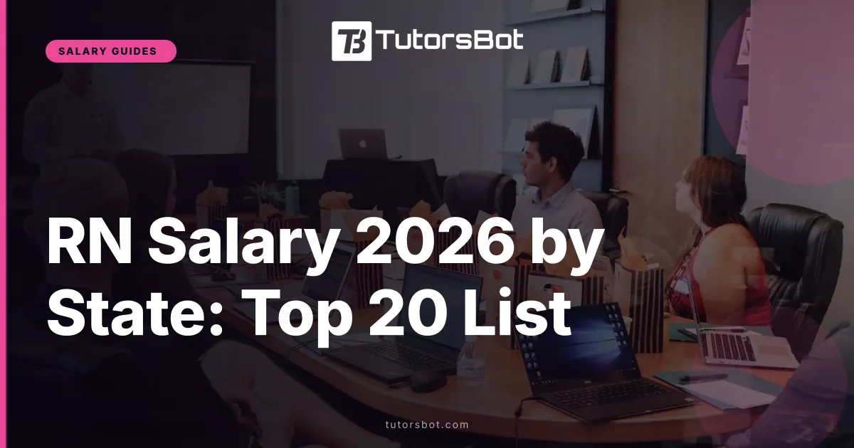 RN Salary 2026 by State: Top 20 List
