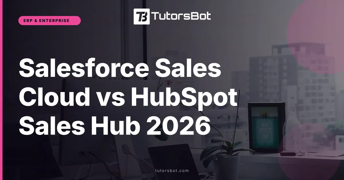 Salesforce Sales Cloud vs HubSpot Sales Hub 2026