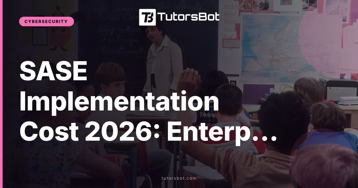 SASE Implementation Cost 2026: Enterprise