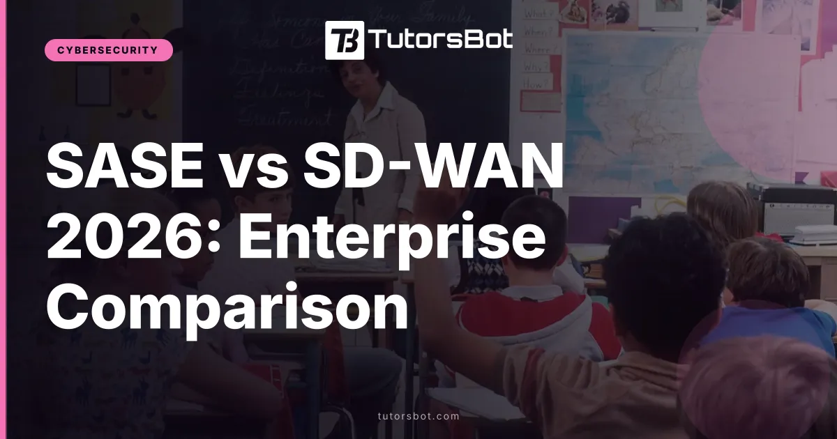 SASE vs SD-WAN 2026: Enterprise Comparison