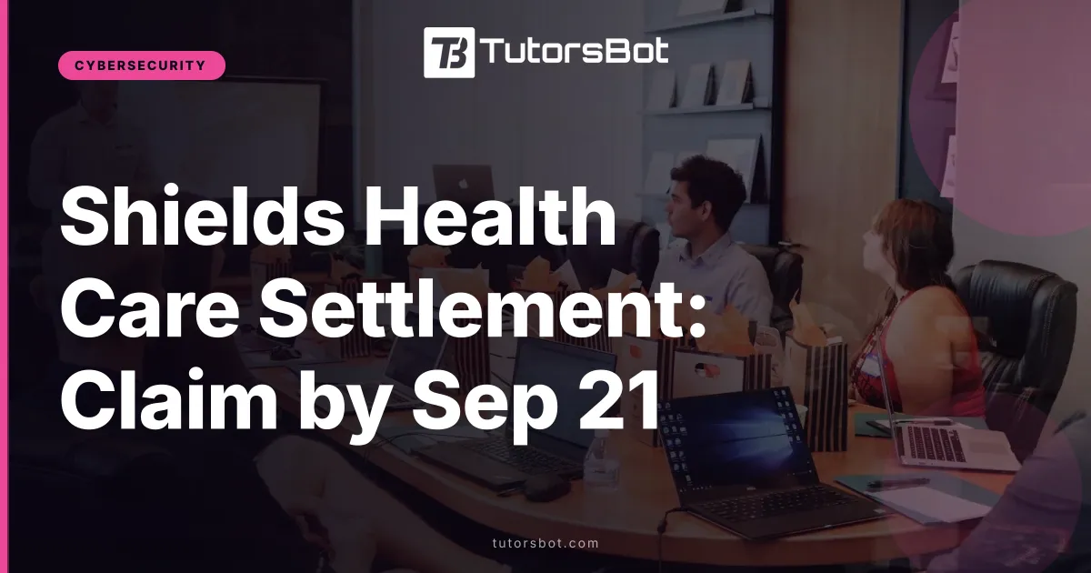 Shields Health Care Settlement: Claim by Sep 21