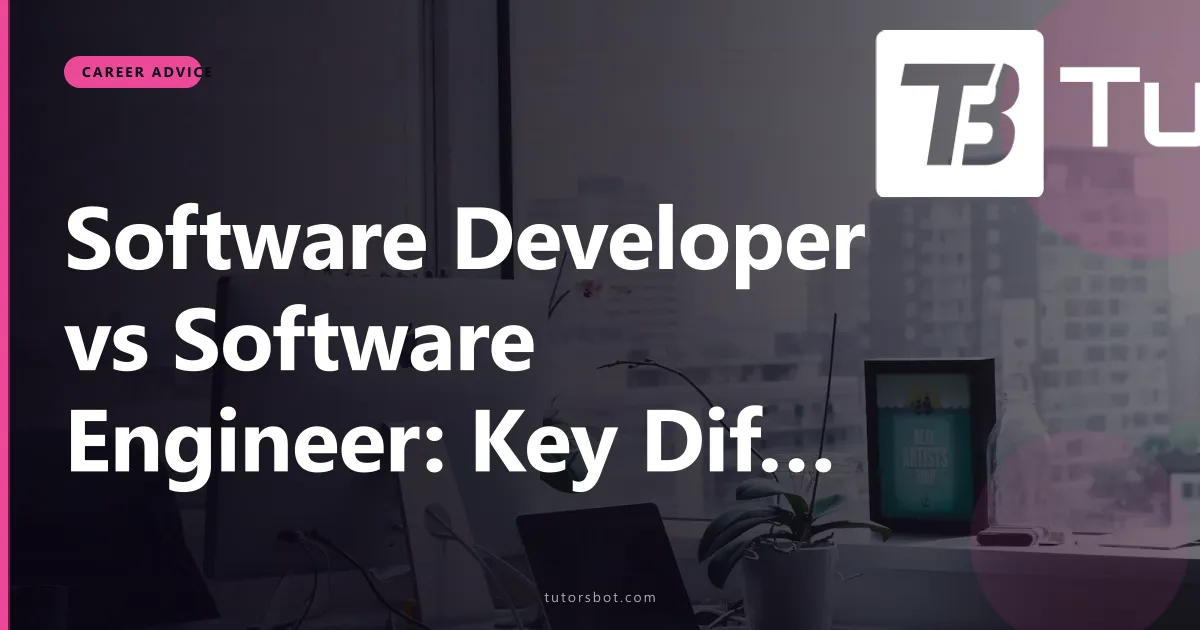Software Developer vs Software Engineer: Key Differences
