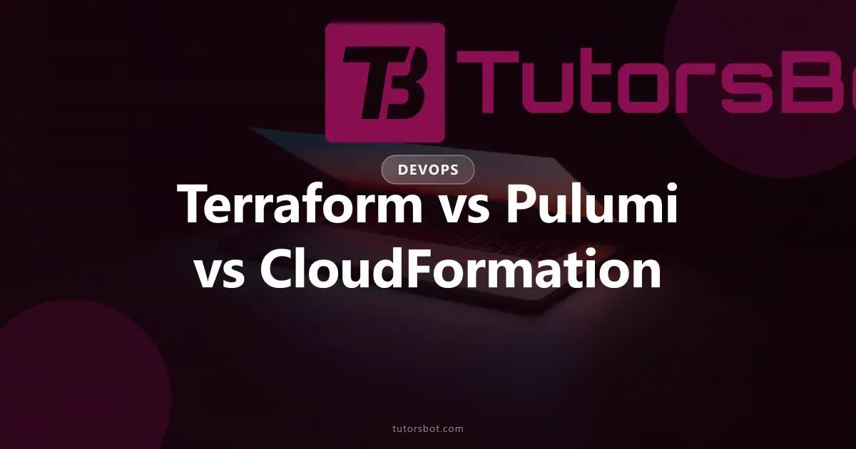 Terraform vs Pulumi vs CloudFormation: 2026 IaC Comparison