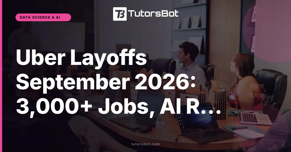 Uber Layoffs September 2026: 3,000+ Jobs, AI Replacement