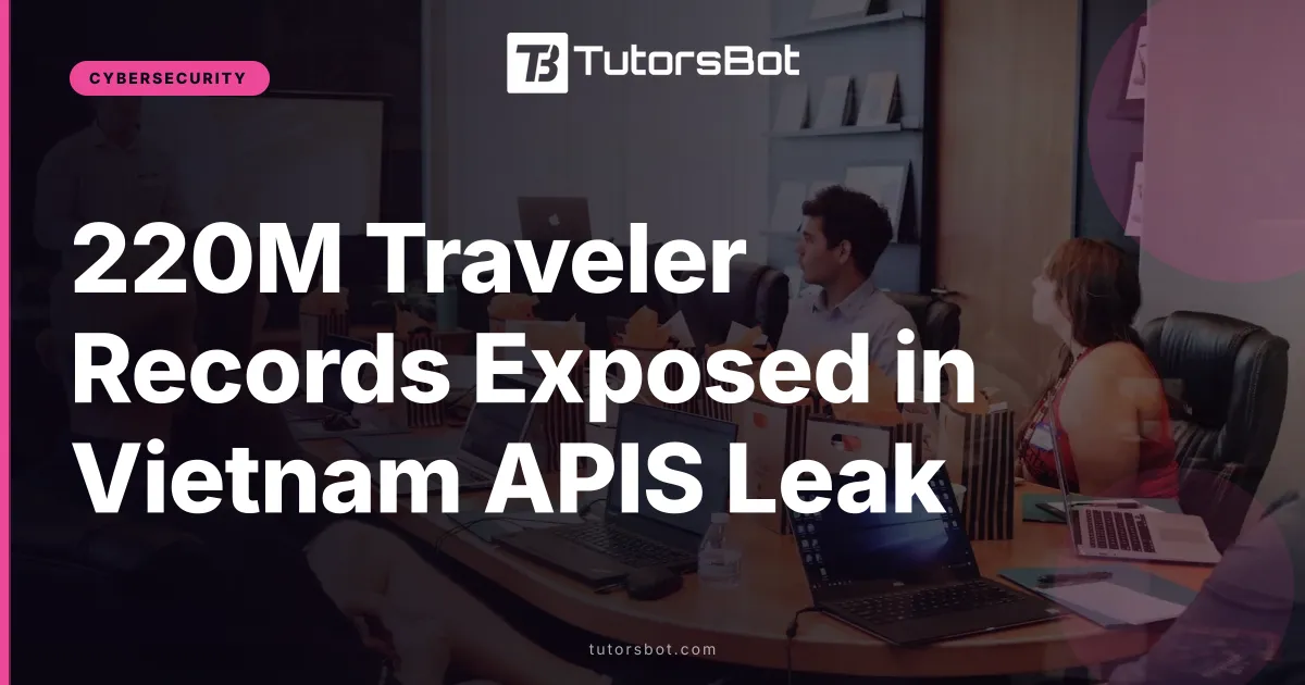 220M Traveler Records Exposed in Vietnam APIS Leak