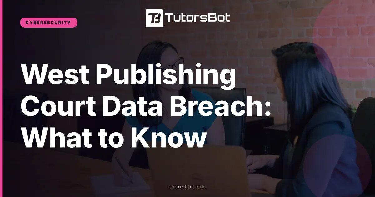 West Publishing Court Data Breach: What to Know