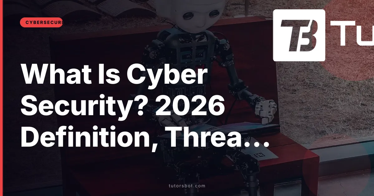 What Is Cyber Security? 2026 Definition, Threats & Careers