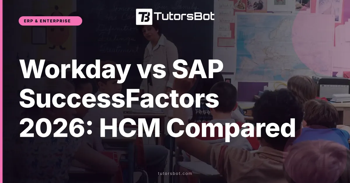 Workday vs SAP SuccessFactors 2026: HCM Compared