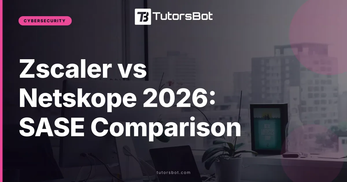 Zscaler vs Netskope 2026: SASE Comparison