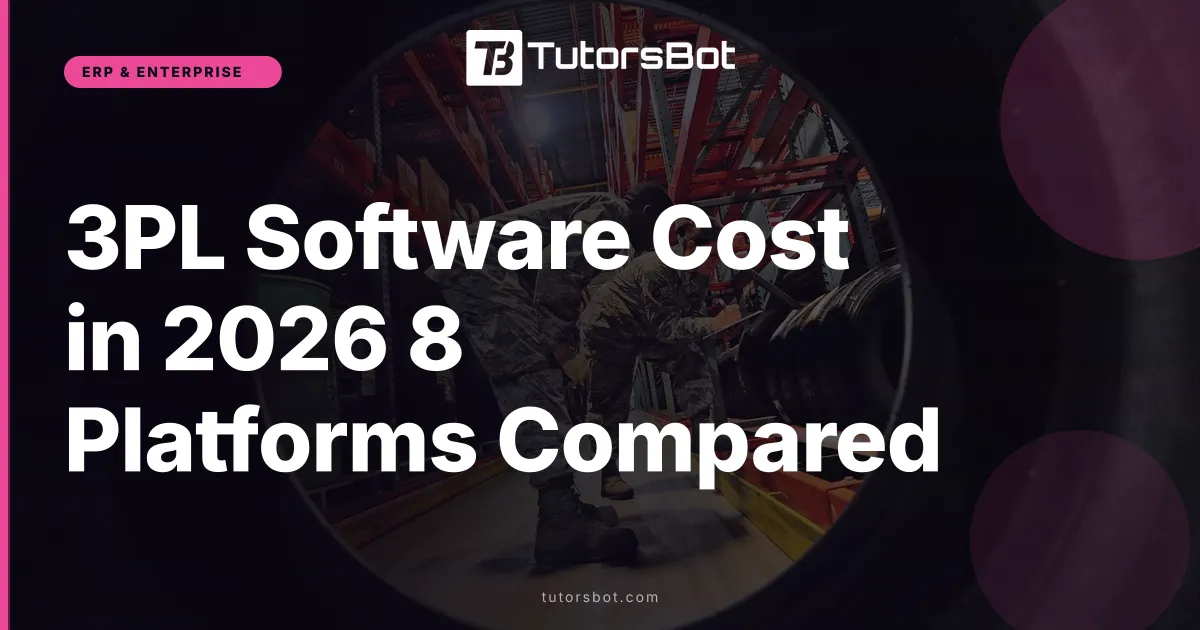 3PL Software Cost in 2026 8 Platforms Compared