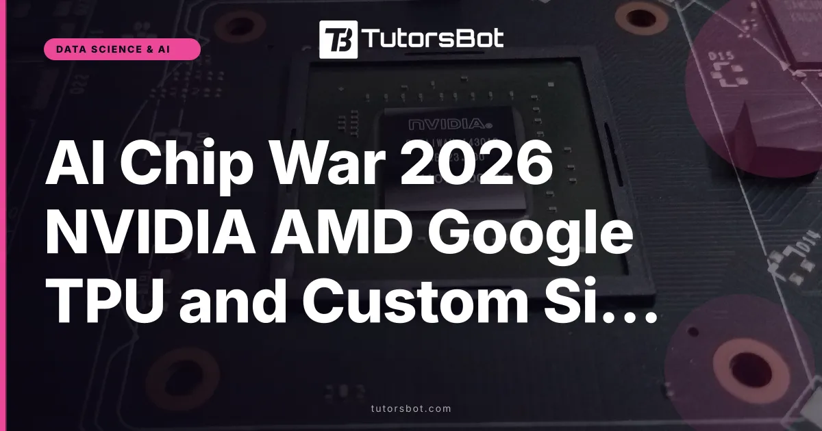 AI Chip War 2026 NVIDIA AMD Google TPU and Custom Silicon