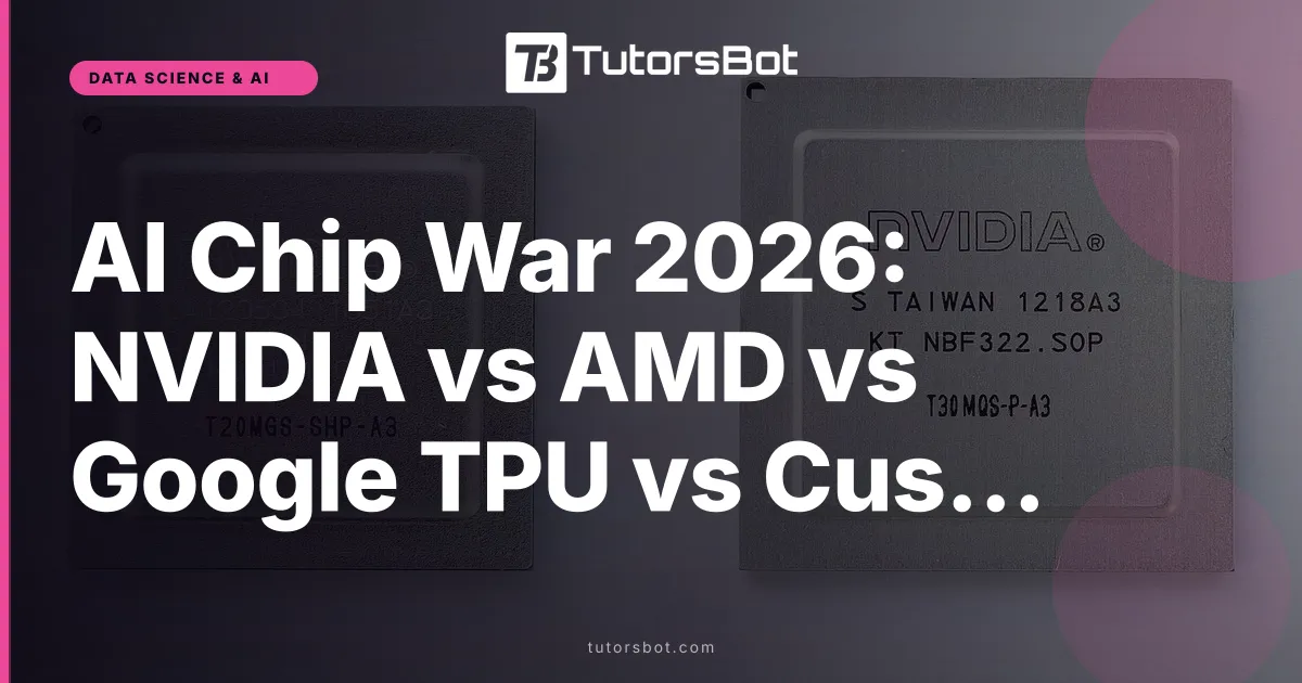 AI Chip War 2026: NVIDIA vs AMD vs Google TPU vs Custom
