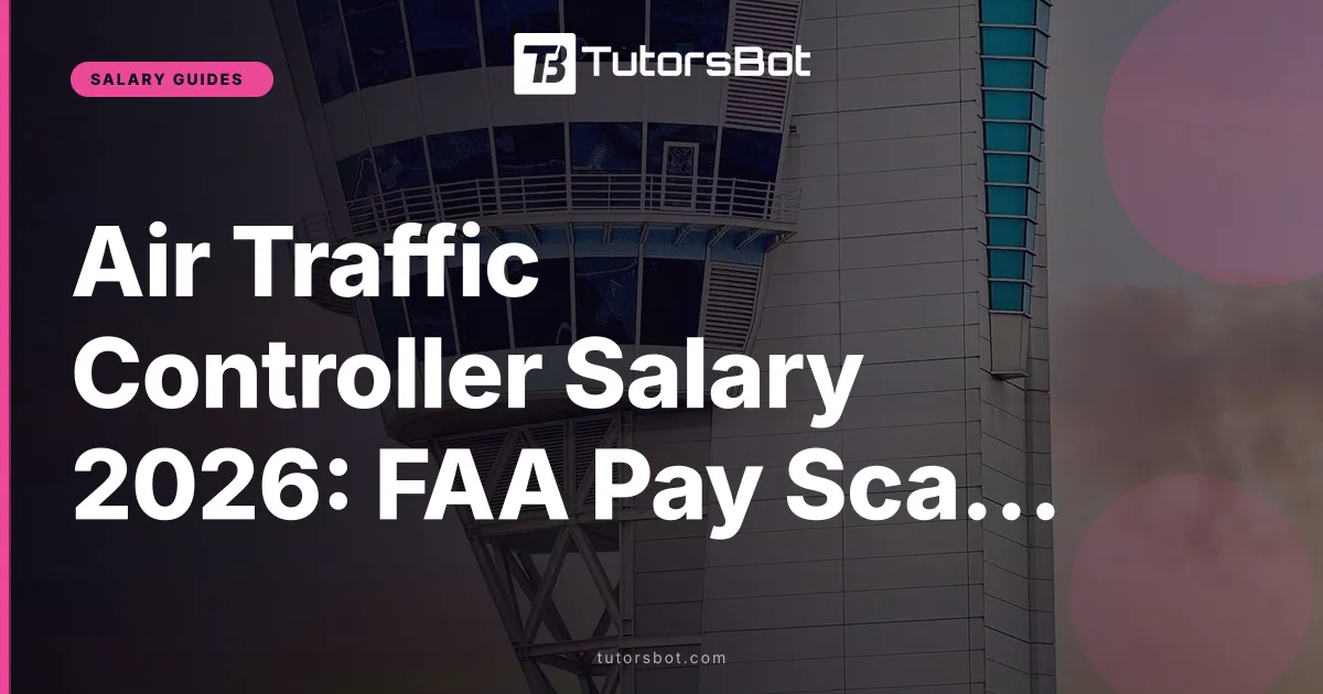 Air Traffic Controller Salary 2026: FAA Pay Scales