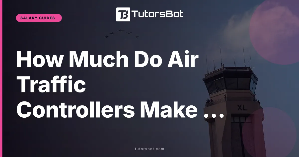 How Much Do Air Traffic Controllers Make in 2026?