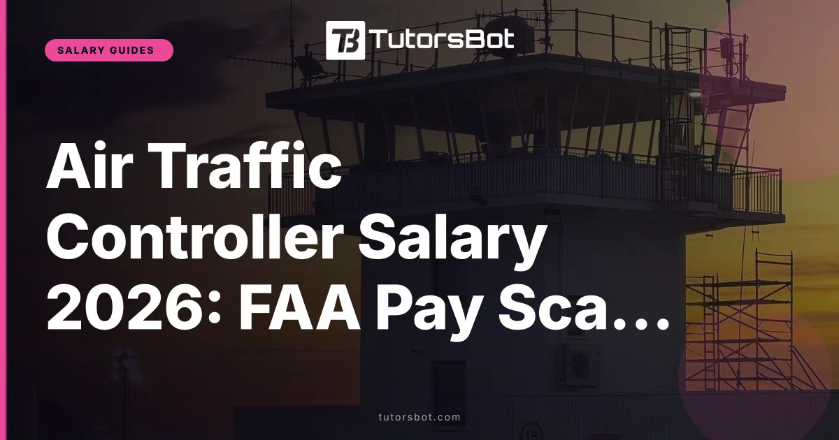 Air Traffic Controller Salary 2026: FAA Pay Scales
