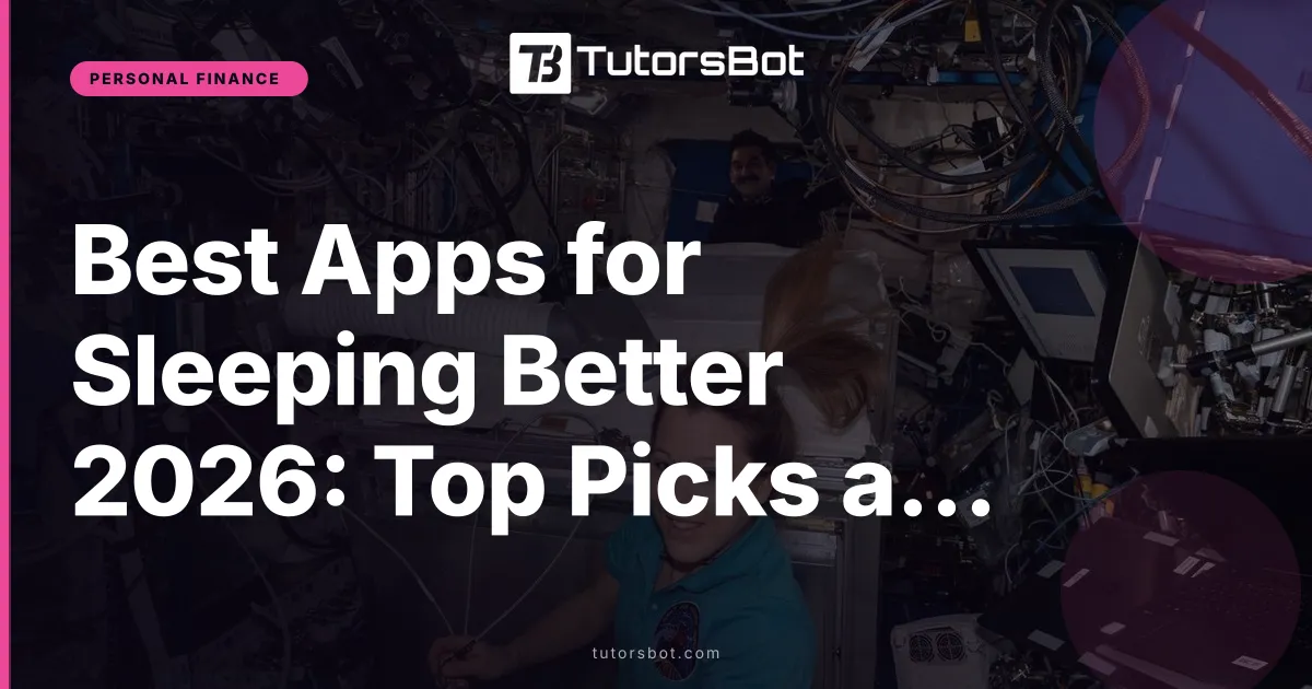 Best Apps for Sleeping Better 2026: Top Picks and Free Options