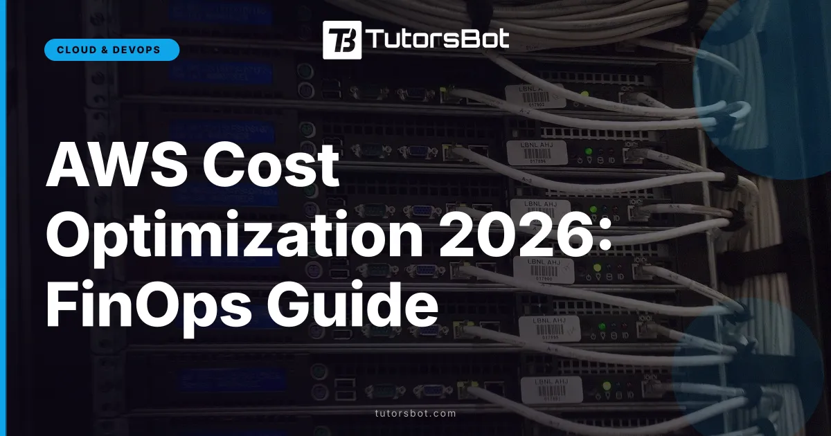 AWS Cost Optimization 2026: FinOps Guide