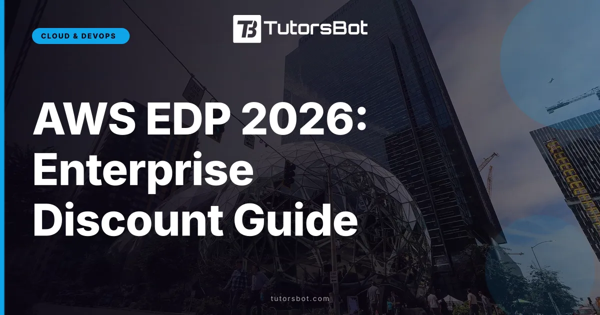 AWS EDP 2026: Enterprise Discount Guide