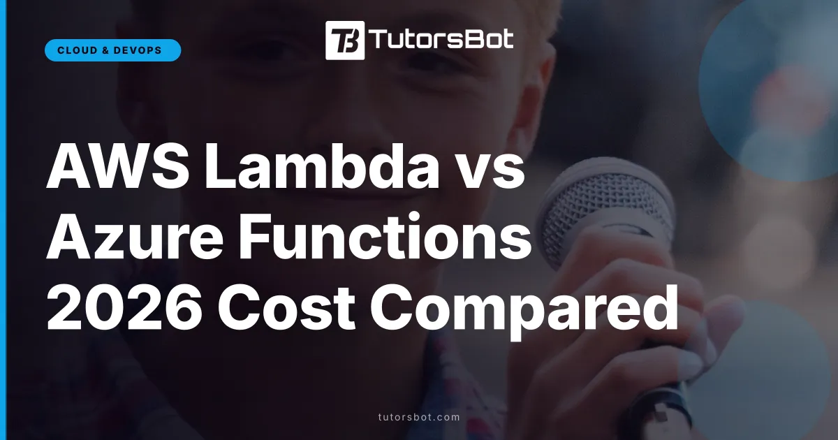 AWS Lambda vs Azure Functions 2026 Cost Compared