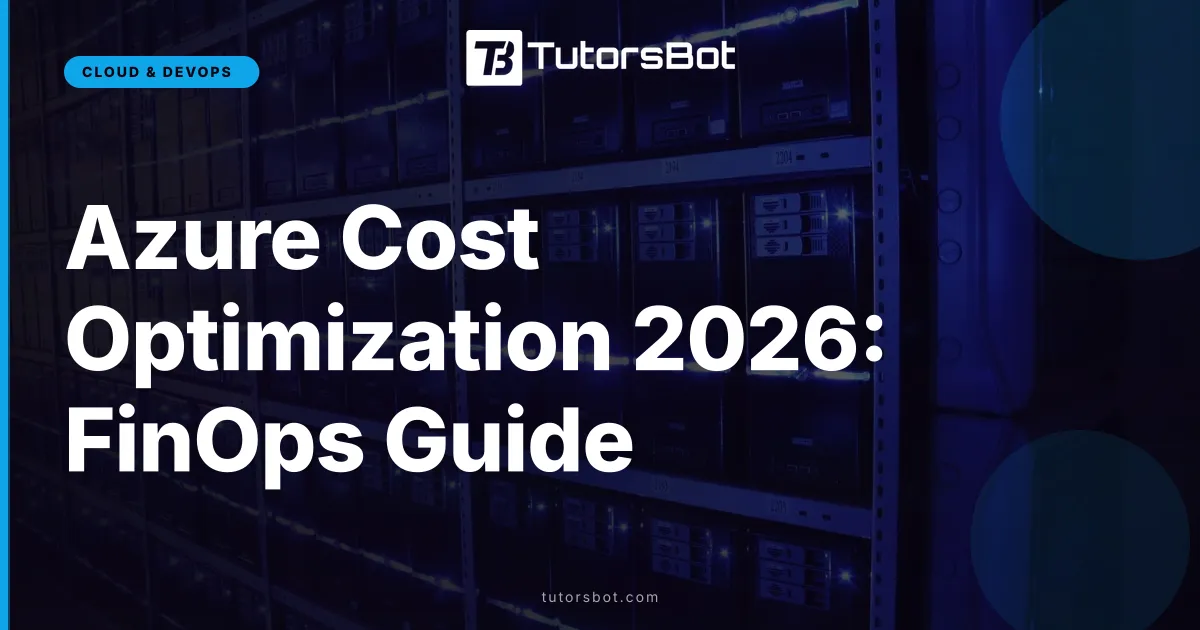 Azure Cost Optimization 2026: FinOps Guide