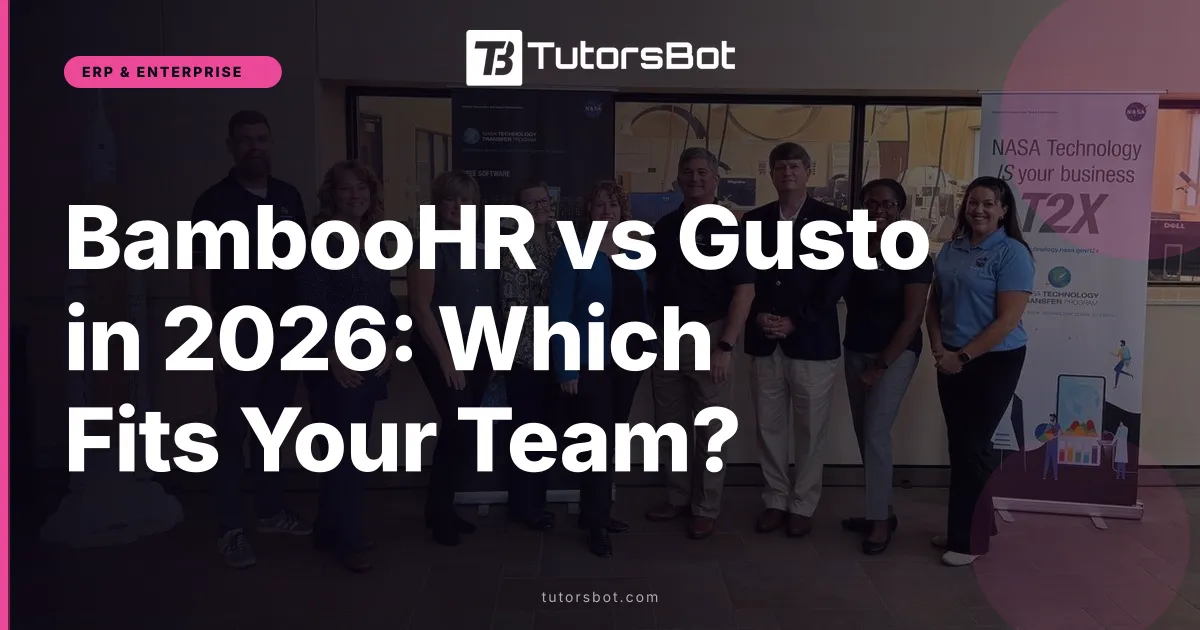 BambooHR vs Gusto in 2026: Which Fits Your Team?