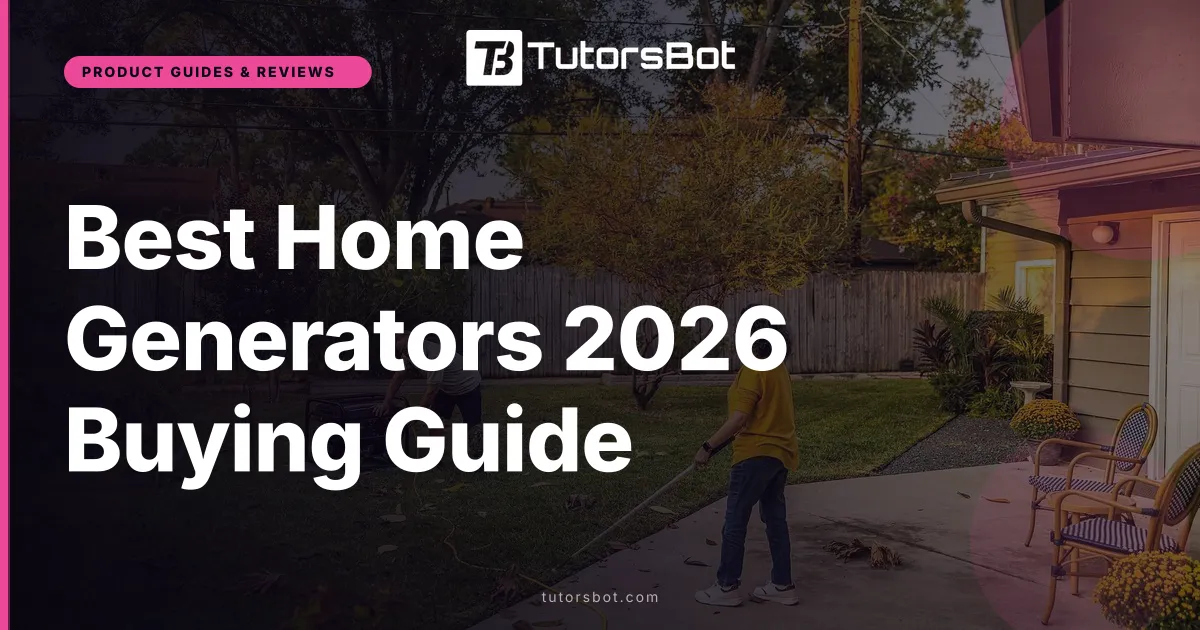 Best Home Generators 2026 Buying Guide