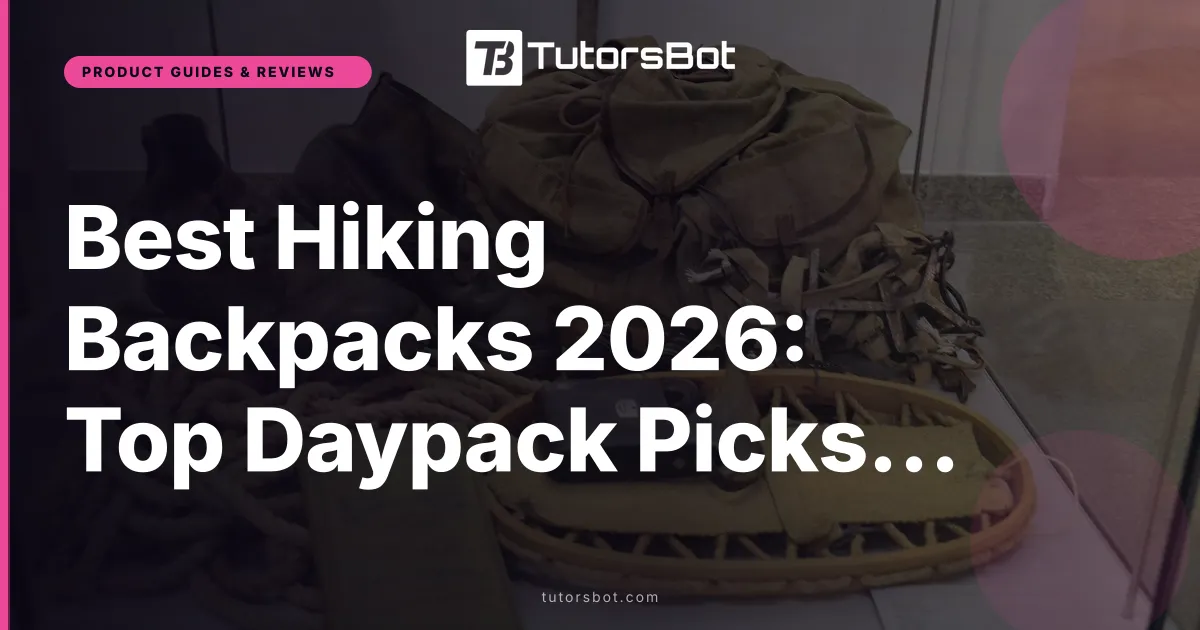 Best Hiking Backpacks 2026: Top Daypack Picks for Every Hike