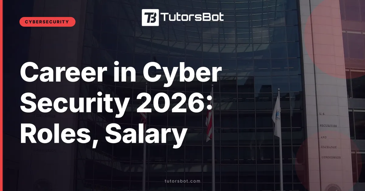 Career in Cyber Security 2026: Roles, Salary